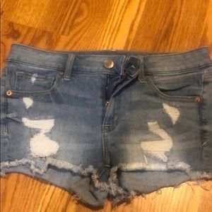 Jean shorts